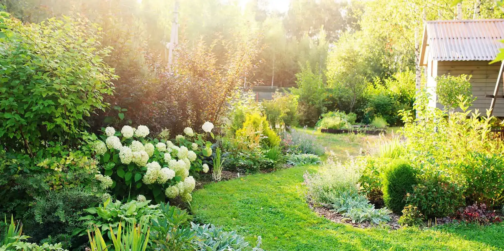 <span>Le secret d'un jardin magnifique réside dans les détails</span> Confiez-nous en la beauté